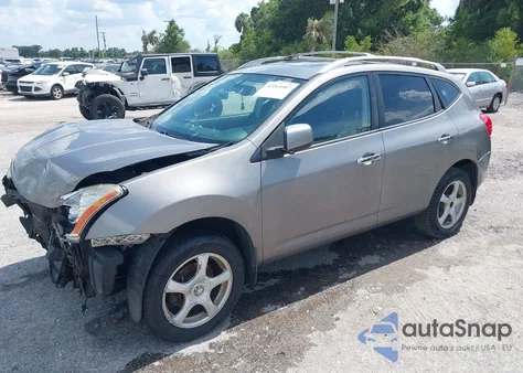 2010 Nissan Rogue Sl z USA, uszkodzony, nr VIN JN8AS5MV5AW127296